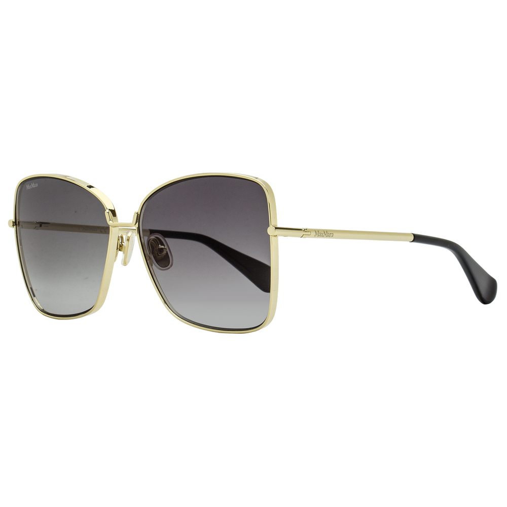 Max Mara Menton1 Sunglasses MM0097 32B Gold/Black 59mm